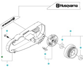 Calcomanía, protector de cinturón Calcomanía, protector de cinturón