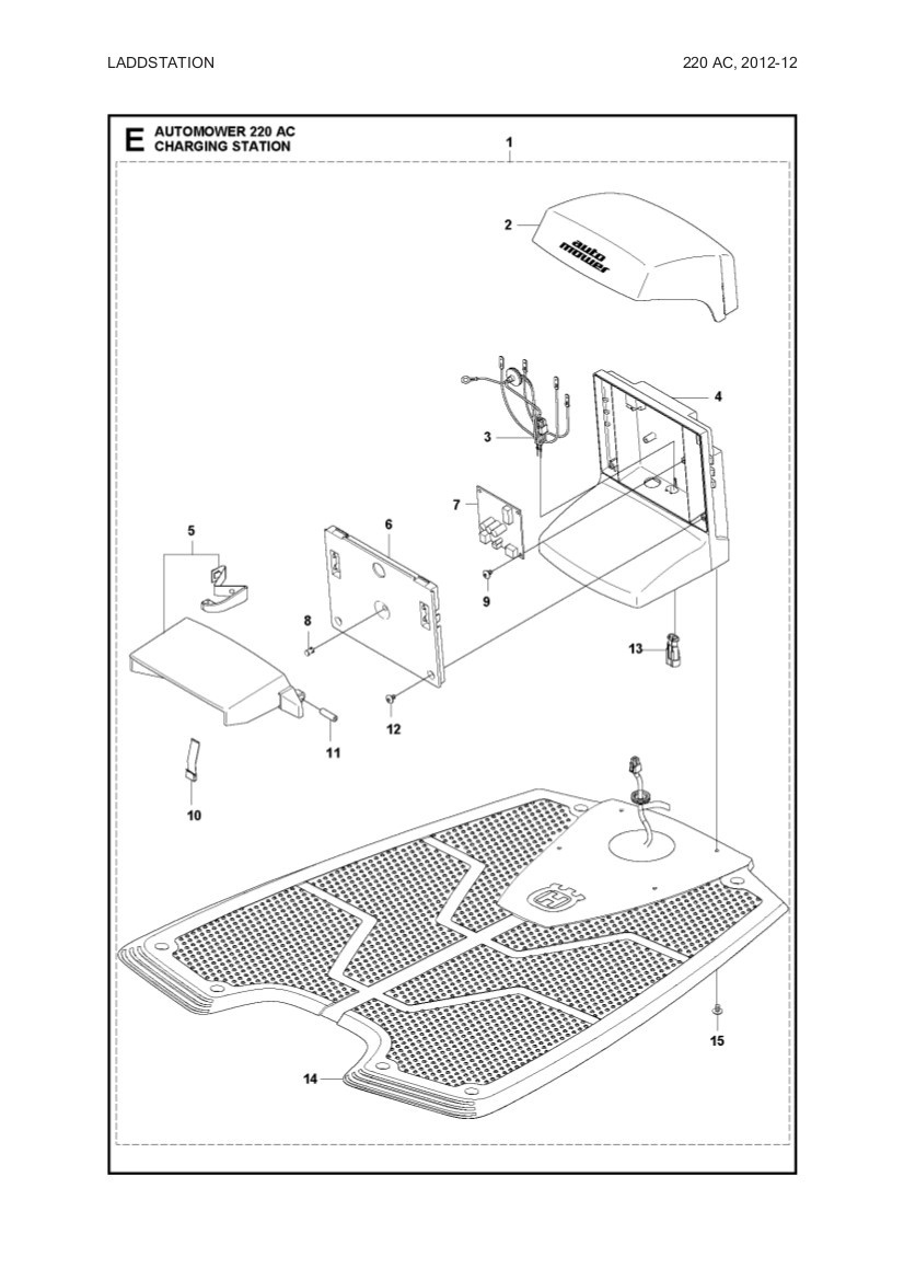 CONDUCTO Estación de carga