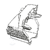 Cubierta Trasera De Conjunto 5450007-01 Cubierta Trasera De Conjunto 5450007-01