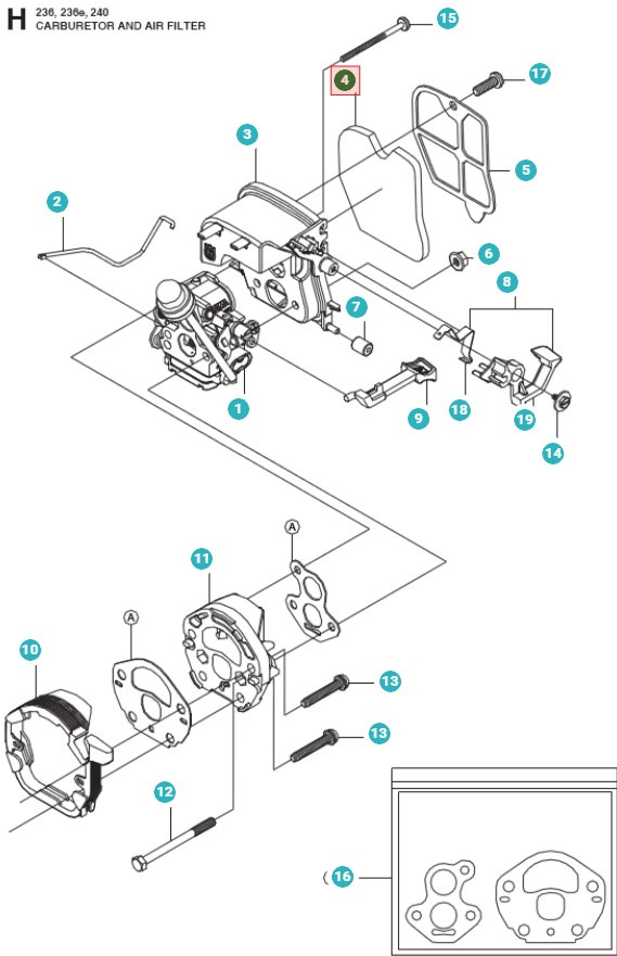 Filtro De Aire 5450618-01
