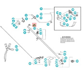 Gancho de suspensión 5451133-01 Gancho de suspensión 5451133-01