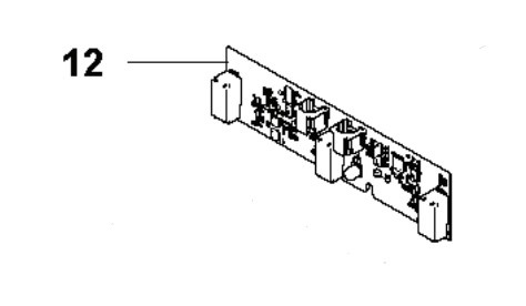 CIRCUITO IMPRESO ENSAMBLADO PCBA Loop Sensor