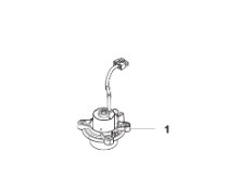 Motore de corte Automower 310E Nera, 410XE Nera