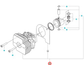 Conjunto de cilindros Conjunto de cilindros