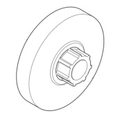 Tambor de embrague 3/8 Tambor de embrague 3/8