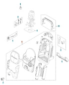 Kit de cubierta, Pw 130 5460902-01 Kit de cubierta, Pw 130 5460902-01