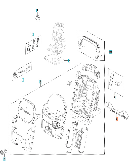 Pie de apoyo 5460904-01