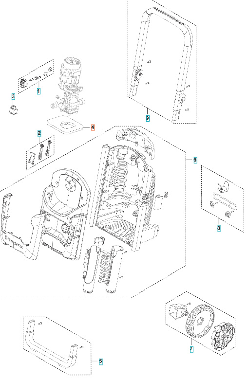 Rueda Con Eje 5460920-01