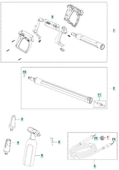 Tapón de manguera textil suave 5460924-01