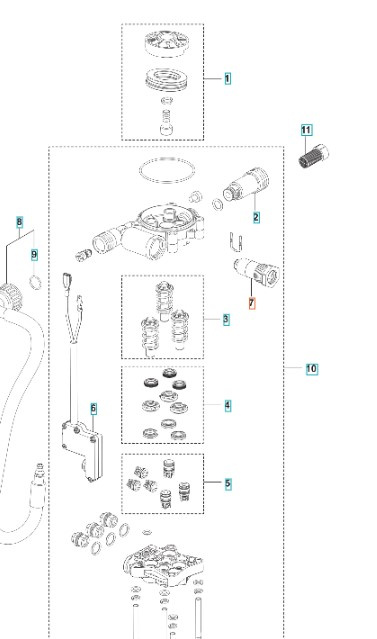 Interruptor Interruptor Arranque Parada Sistema 5460934-01