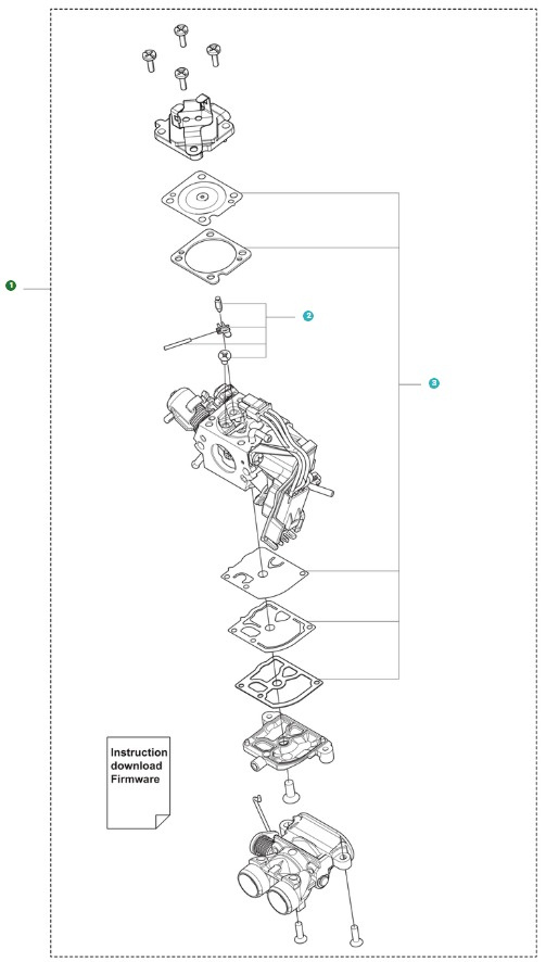 Kit Carburador 560/562Mkii 5461482-01