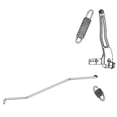 Conjunto del acelerador 5461562-01 Conjunto del acelerador 5461562-01