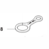 Biela T=2,5 5462583-01 Biela T=2,5 5462583-01