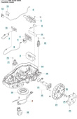 Arnés de cableado principal Automower 305E, 310E, 405XE, 410XE Nera Arnés de cableado principal Automower 305E, 310E, 405XE, 410XE Nera