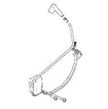 Módulo de encendido Husqvarna 560XP Mark II, 562XP Mark II