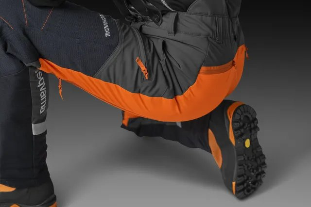 Pantalón de cintura Husqvarna, Technical mujer