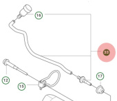 Conjunto De Manguera Del Respiradero Marca T540Xp Conjunto De Manguera Del Respiradero Marca T540Xp