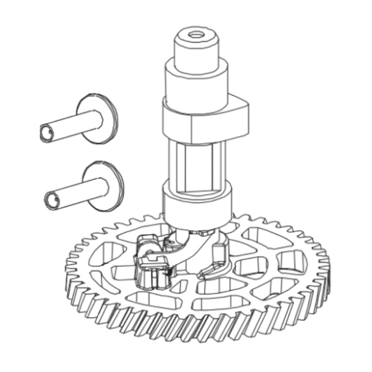 Kit de árbol de levas 5466545-01