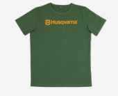 Husqvarna T-Shirt Verde, M Husqvarna T-Shirt Verde, M