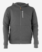 Husqvarna Hoodie Negro / gris oscuro, L Husqvarna Hoodie Negro / gris oscuro, L