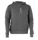 Husqvarna Hoodie Negro / gris oscuro, XL Husqvarna Hoodie Negro / gris oscuro, XL