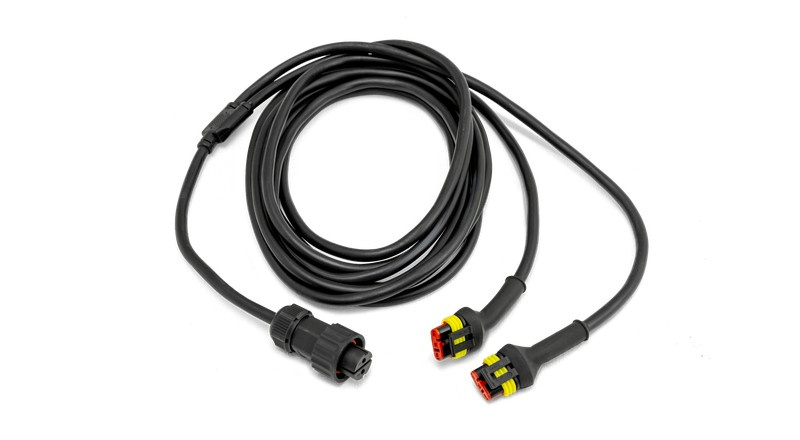 Cableado Husqvarna para panel solar