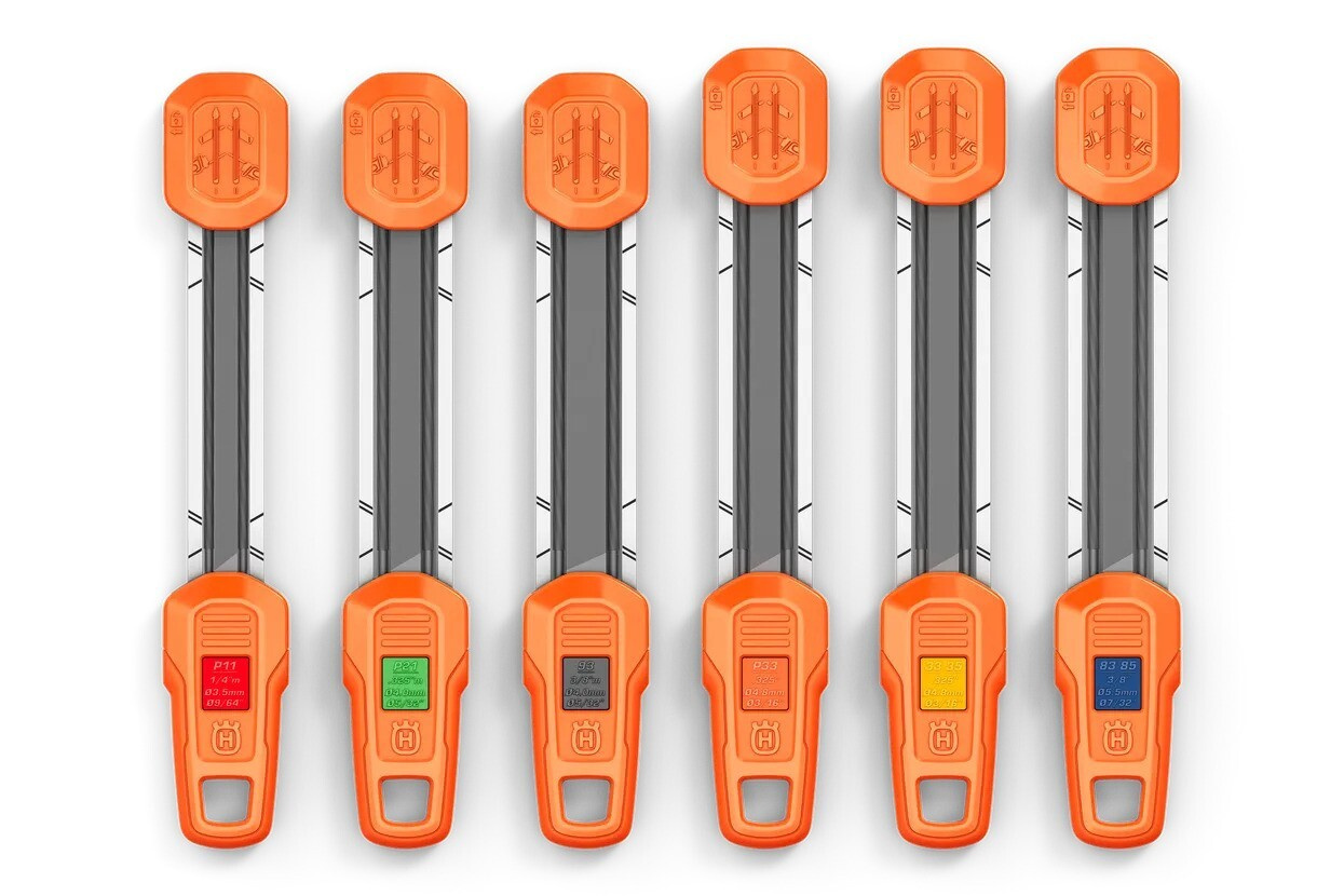 Kit Husqvarna de afilado 2-en-1 .325