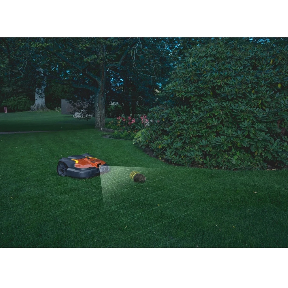 Accesorio Husqvarna con tecnología de visión