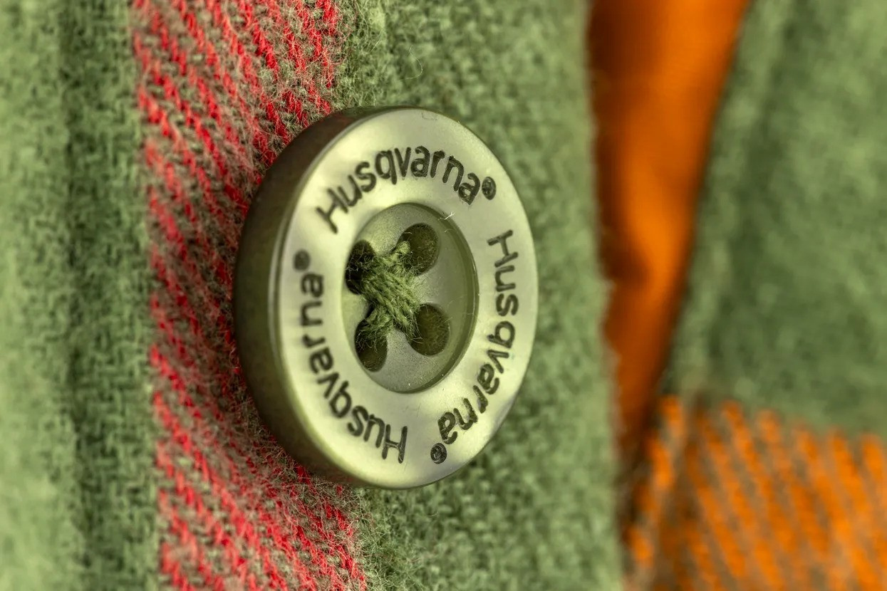 Camisa de franela Husqvarna