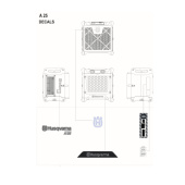 Kit de adhesivos A25 EU/ROW Kit de adhesivos A25 EU/ROW