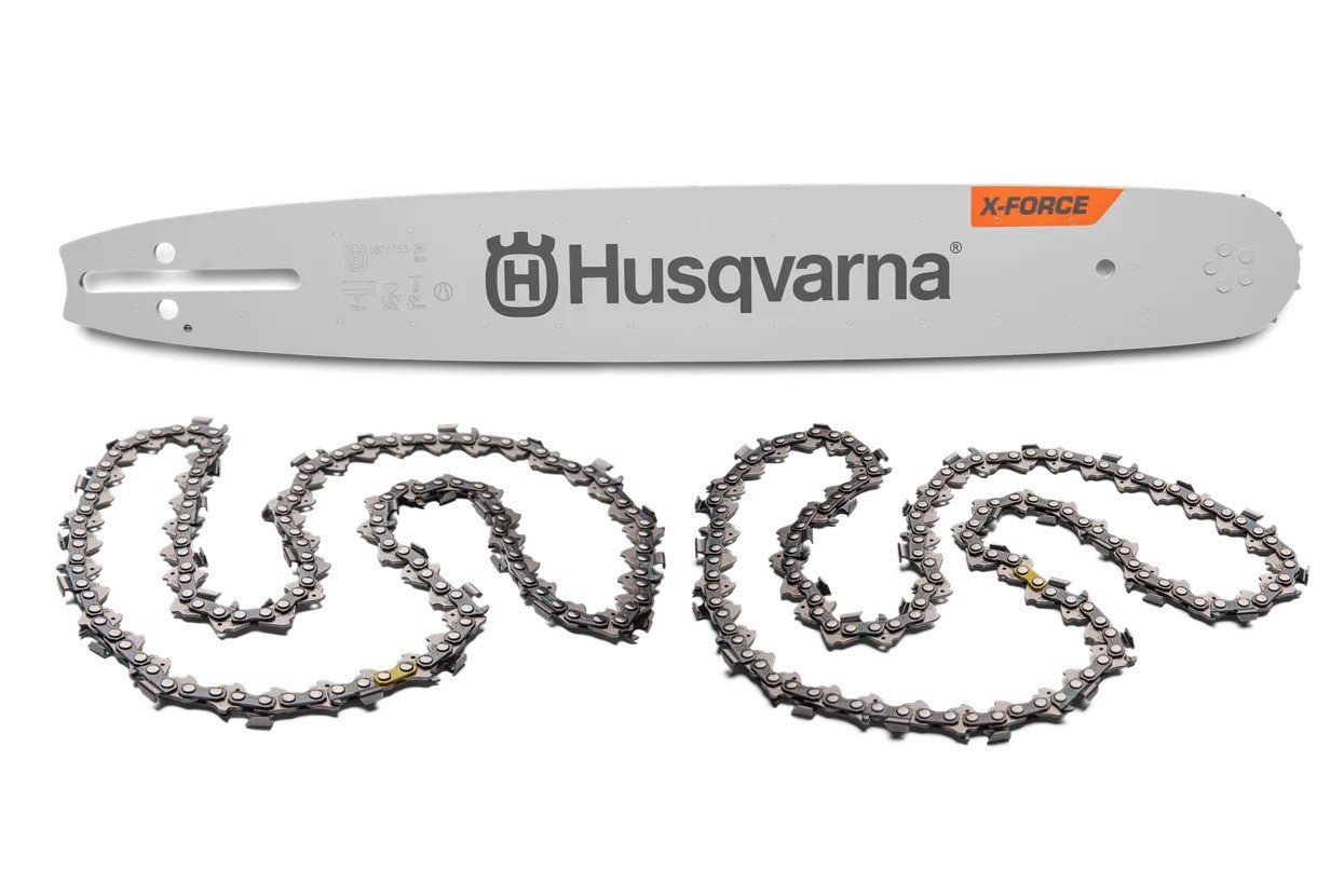 Kit: 1 Barras & 2 Cadenas 15