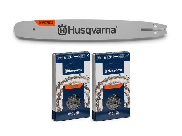 Kit: 1 Barras & 2 Cadenas 18