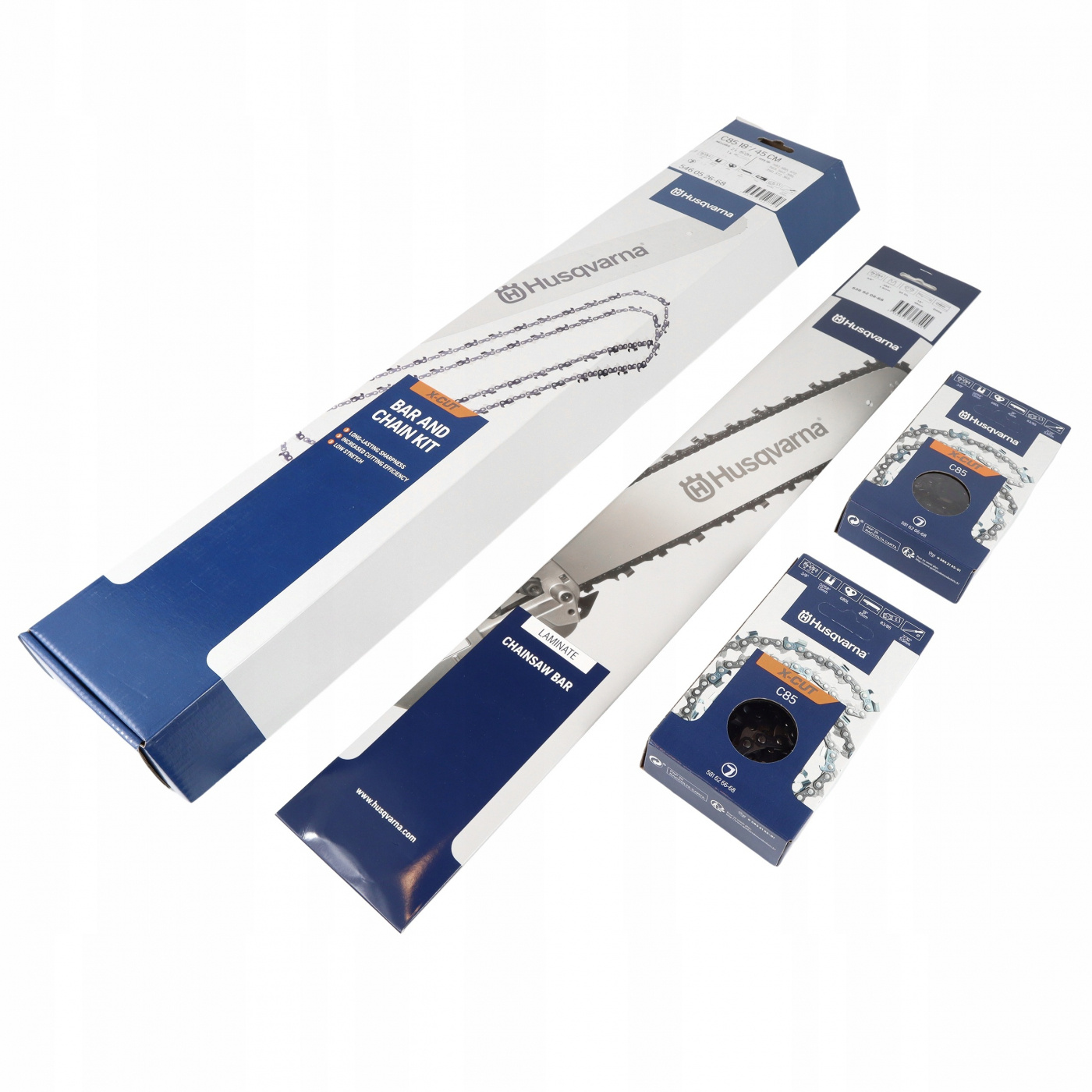 Kit: 1 Barras & 2 Cadenas 20