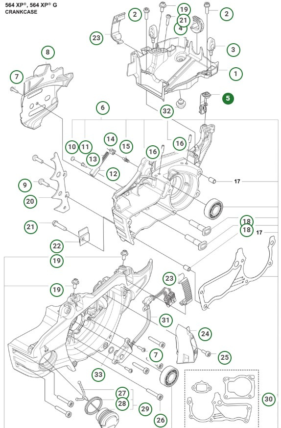 Limitador de suspensión trasera