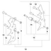 Soporte de corteza 564XP/XPG Soporte de corteza 564XP/XPG