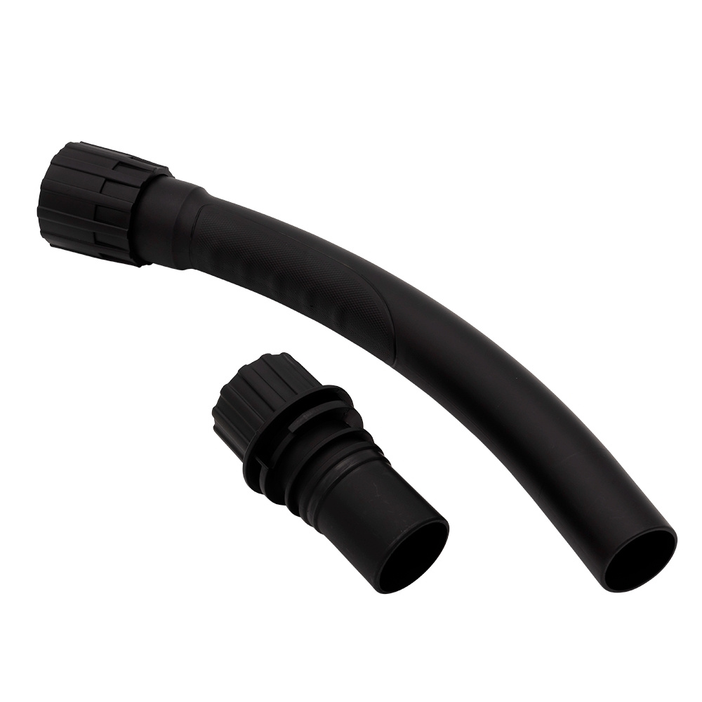 Mango d38 con conector de manguera d35 |de35 antiestático