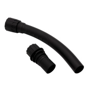 Mango d38 con conector de manguera d35 |de35 antiestático Mango d38 con conector de manguera d35 |de35 antiestático