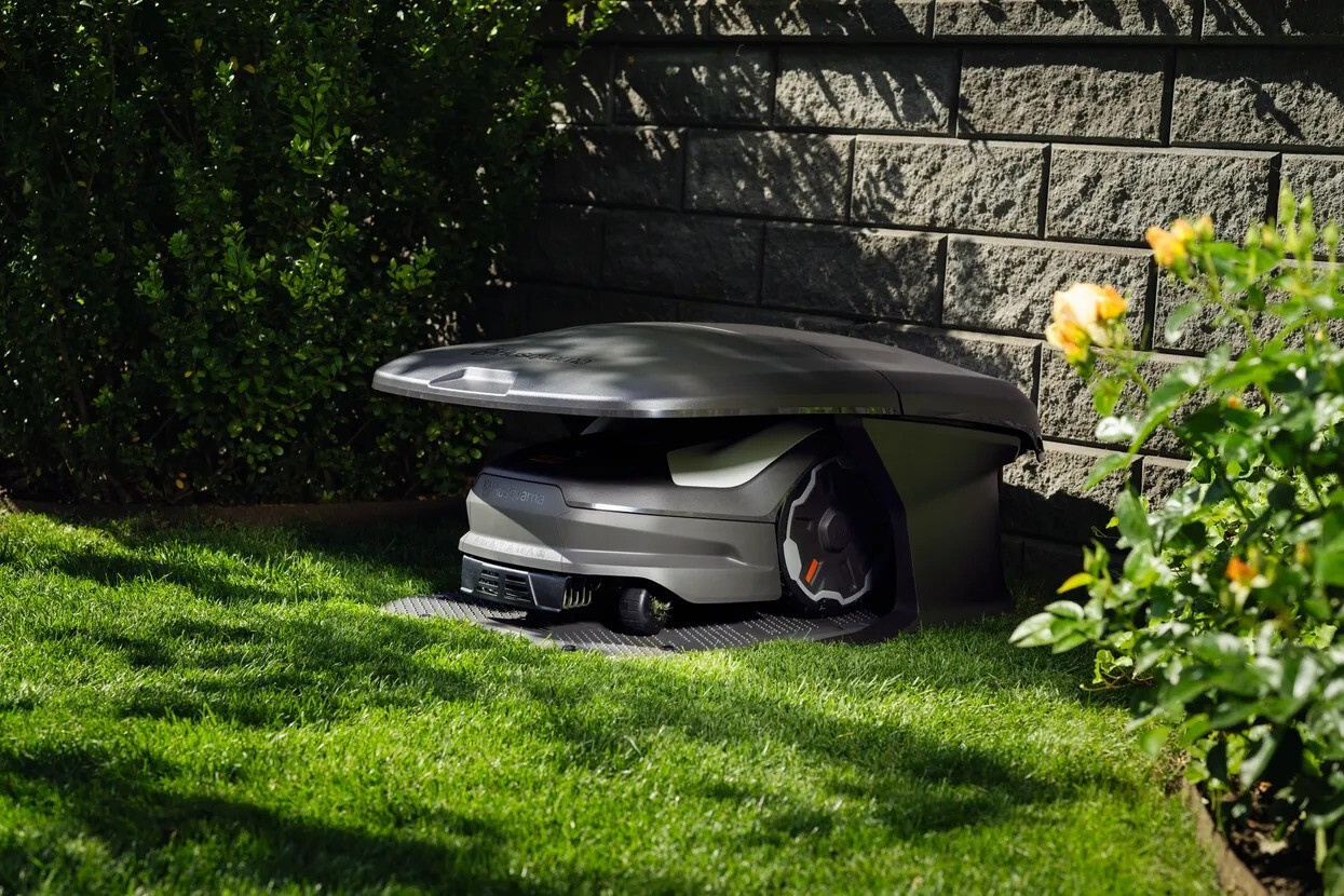 Garaje Husqvarna Automower® serie 300 y 400