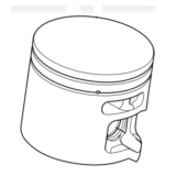 Pistón 564XPG Pistón 564XPG