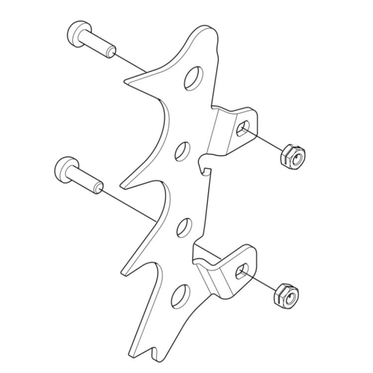Soporte de corteza exterior 564XP/XPG