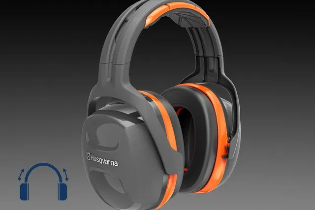 Husqvarna Protector auricular X-LOW con diadema
