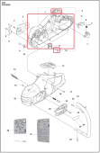 Chassi Hyperion embrague lateral Chassi Hyperion embrague lateral
