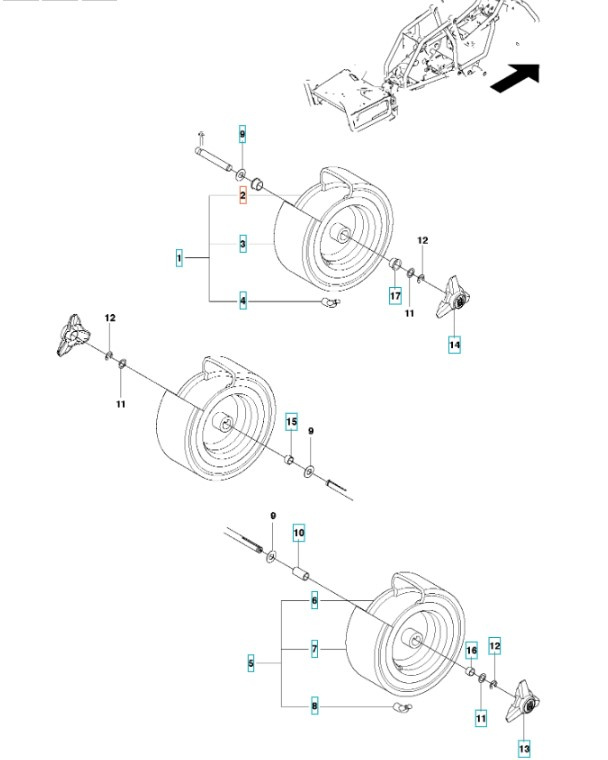 Borde R111B, R111B5, R112C, R112C5, R112iC, FR2311, FR2312