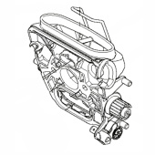 Porta Filtro Kpl 5741989-04 Porta Filtro Kpl 5741989-04