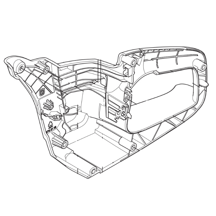 Mango Trasero 5742118-01