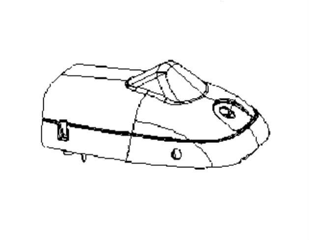 Cubierta Del Cilindro 5742259-01