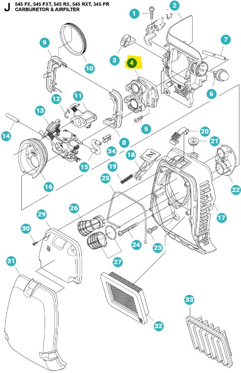 Tubo de admisión 5744403-01
