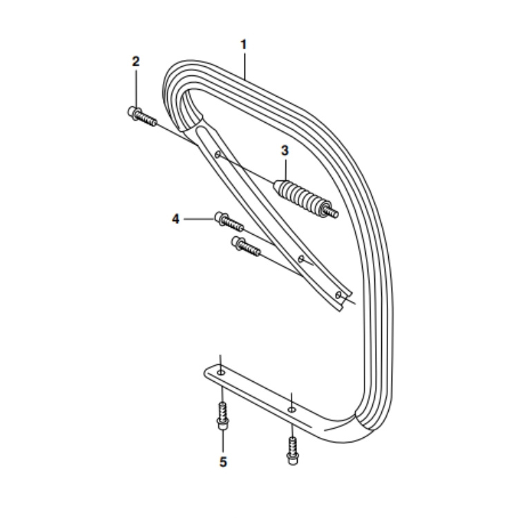Manejo Alrededor De Kpl 5744580-01