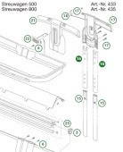 Tubo Superior Trabajado 5744852-01 Tubo Superior Trabajado 5744852-01