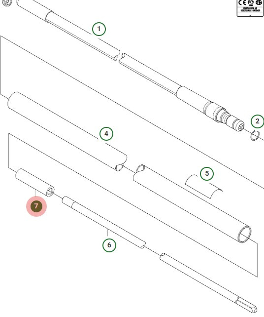 Extensión Del Eje 5745090-01